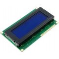Display LCD, 20x4, 98x60x13,6mm, blue, RC2004A-BIW-CSX