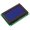 Display grafic, 128x64, albastru-alb, led, RG12864B-BIW-V