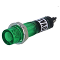 Lampa semnalizare neon FLUO, 230VAC, verde, NI-2FGN