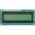 Display LCD, STN Positive; 16x1; 80x36x8,5mm, DEM16101SYH-LY