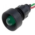 Lampa semnalizare, 13mm, LED verde, 230VAC, LKS220-G