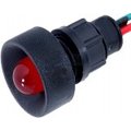 Lampa semnalizare, 13mm, LED rosie, 220VAC, LKS220-R