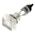 Lampa neon alb, 230VAC, 12x16mm, NSL-W