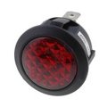 Lampa semnalizare panou, rosu, 230VAC, orificiu montare Ø20mm, R9-92N-02-R