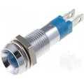 Lampa semnalizare 24V, led, albastru, IP67, SMBD08414