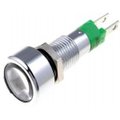 Lampa semnalizare panou, 24V, led verde, SMLD08214