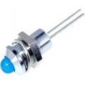 Lampa semnalizare, LED albastru, orificiu montare 8.2mm, SMQS084