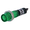 Lampa semnalizare neon FLUO, 230VAC, verde, NI-2FGN