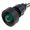 Lampa semnalizare, 13mm, LED verde, 230VAC, LKS220-G