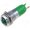 Lampa semnalizare 24V, led verde, SMBD14224