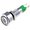 Lampa semnalizare panou, 24V, led verde, SMLD08214