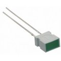 Led verde, 3.65x6.15mm, rama, L-1043GD