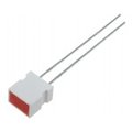 Led rosu, 3.65x6.15mm, rama, L-1043ID, KINGBRIGHT ELECTRONIC