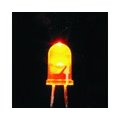 Led 10mm, portocaliu, 150mcd, L-813ED