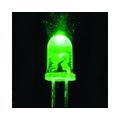 Led 10mm, verde, 70mcd, 2-2.5V, L-813GD