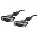 Cablu DVI tata, DVI tata, ferita, 1.8m, Cablu-193