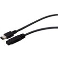 Cable-275, FIREWIRE, 6P-9P, 2M ,