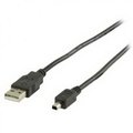 Cablu USB-A, 4 pini, mini USB, 2m, MITSUMI, VLCP6022B20