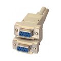 Cablu RS232, 9 pini mama, 9 pini mama, Null modem, 1.8m, Cable-138