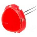 LED 20mm, rosu, 4-13mcd, DLC2-6ID ,12 pin