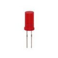 L-483IDT, LED; 5mm; roşie; 2÷5mcd; 100°; Parte frontală: plat; 2÷2,5V,