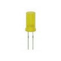Led 5mm, portocaliu, flat, L-483EDT