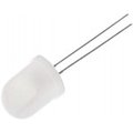 Led 10mm, alb rece, difuz, 8.4cd, 2.8-3.6V, OSW57LA132-RS
