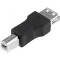 Adaptor; USB-A soclu, USB-B mufa, USB-AF/BM