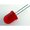 Led 10mm, rosu, 150mcd, 2-2.5V, L-813ID