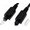 Cablu Toslink, optic, 1m, CABLE-620/1