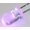 Led 5mm violet, 200mcd, LED5-VIOLET