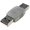 Adaptor; USB-A mufa USB-AM/AM