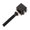 Potentiometru 100K, stereo, log, 6PSO-100K, PIHER