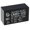 Releu 12VDC, SPDT, 10A, pas 3.5mm, LMR1-12D