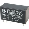 Releu 3VDC, 5A, DPDT,  5A, LMR2-3D