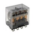 Releu 24VDC, 10A, 4PDT, LY4-24DC, OMRON
