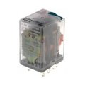 Releu 12VDC, 4PDT, 6A, R4N2014231012WT, RELPOL