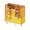 Releu 230VAC, 10A, SPDT, pas 3.5mm, 40.31.8.230.0000,  FINDER