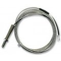Sonda de temperatura, termocuplu tip J, 6x1mm, 350C, FN-J-2M