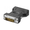 Adaptor DVI, 24+5, tata, la 15 pini, VGA, mama, ADAPT-DVIM/VGAF/PB