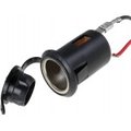 Soclu bricheta, auto, montare panou, 10A, 12V, 2 cabluri, A13-65A