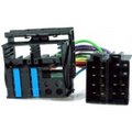 Conector auto pt radio BMW, Land Rover 2001>ISO ZRS-96