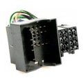 Conector auto, radio, BMW 2001>ISO, ZRS-AS-20B