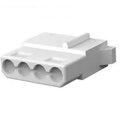 Conector alimentare, 4 pini, NATE-N-LOCK, hardisk, CD, 5.08MM, 1-480424-0, TYCO