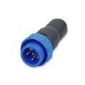 Conector circular, 12 pini, tata, IP68, PX0410/12P/6065