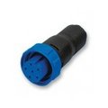 Conector circular, 12 pini, mama, IP68. PX0410/12S/6065