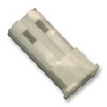 Conector plug, pas 2.5mm, alb, montare pe cablu, SYP-02TV-1, JST