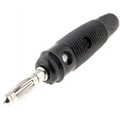 Mufa; banana, 4 mm; 10A; 60VDC, BC-025/B
