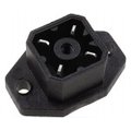 G30A5M, Conector: pătrat; G; soclu; tată; PIN: 4; cositorit; IP65; lipire