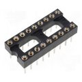 Soclu circuit integrat, 18 pini, GOLD18P